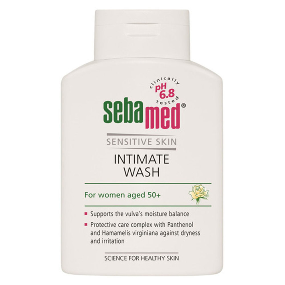 SEBAMED Intimní mycí emulze po přechodu s pH 6,8 200 ml