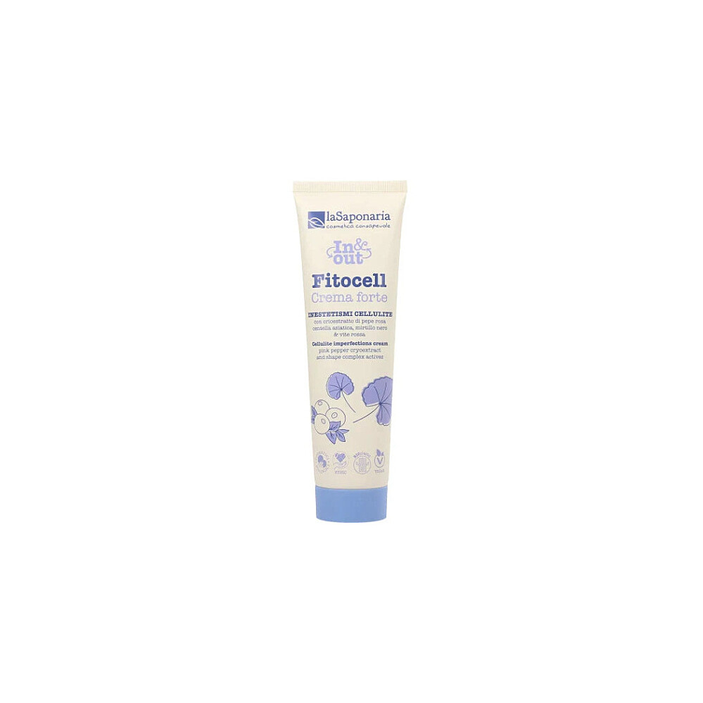 LA SAPONARIA Bioaktivní krém proti celulitidě Fitocell Out BIO 150 ml