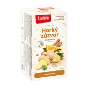 Apotheke Horký zázvor a koriandr čaj 20x2g