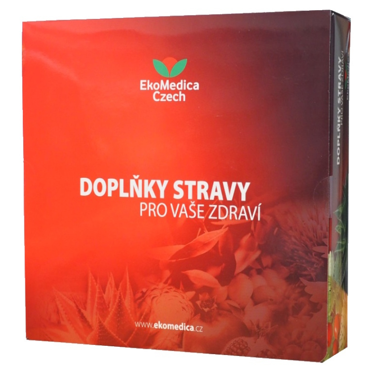 EKOMEDICA Duopack goji 500 ml + ostropestřec 500 ml