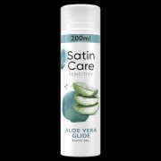 GILLETTE Satin Care Sensitive Gel na holení 200 ml