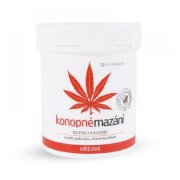 MEDICPROGRESS Konopné mazání Hřejivé 250 ml