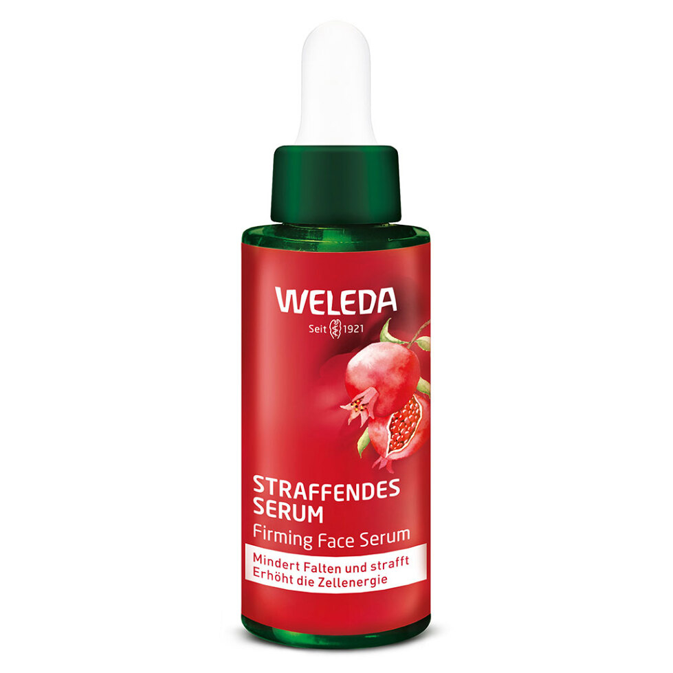 WELEDA Zpevňující sérum s granátovým jablkem a maca peptidy 30 ml
