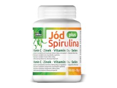 Naturprodukt Jód plus Spirulina tbl.60