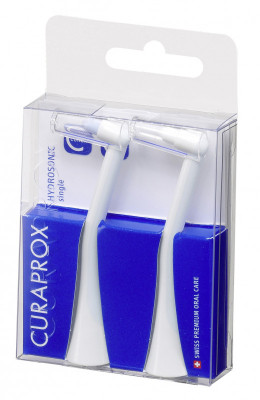 CURAPROX Hydrosonic Pro single náhrad.hlavice 2ks