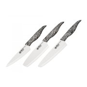 Samura INCA Set 3 keramických nožů (SIN-0220W) bílý