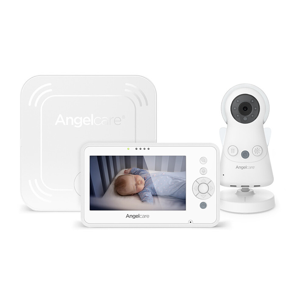 ANGELCARE AC25 Monitor pohybu dechu a video chůvička