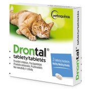 Drontal pro kočky 2 tablety