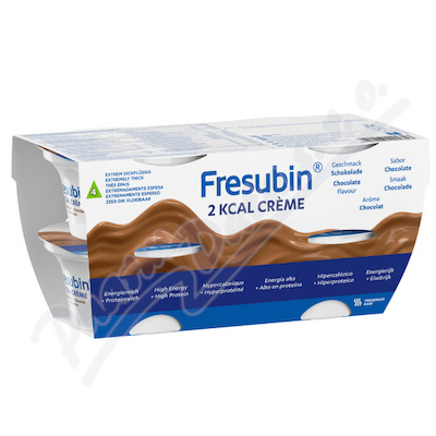 Fresubin 2 kcal Creme Čokoláda por.sol.4x125g