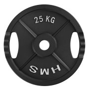 HMS Olympijský kotouč TOD25 25 kg