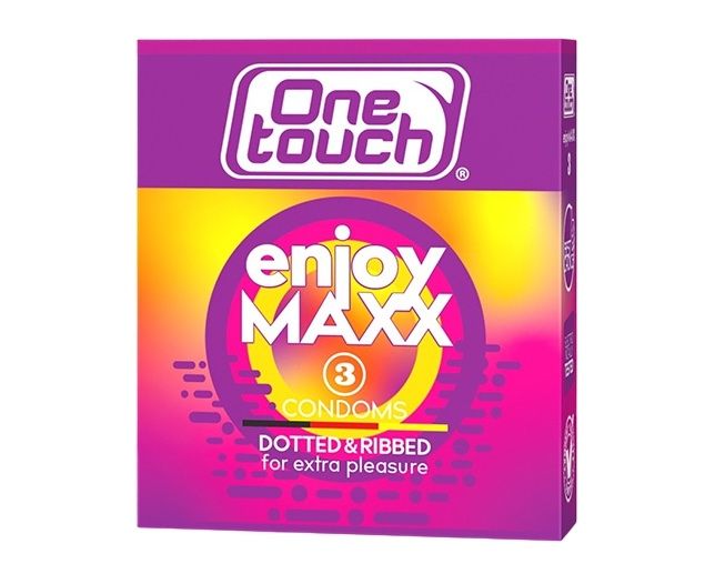 One Touch Enjoy Maxx prezervativy 3 ks