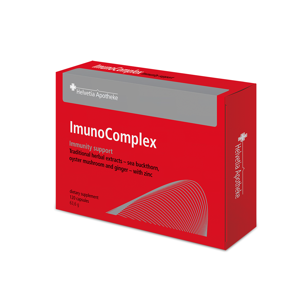 Helvetia Apotheke ImunoComplex 120 kapslí