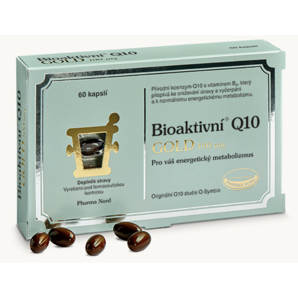 Bioaktivní Q10 Gold 100mg 60 kapslí