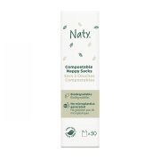 ECO BY NATY Sáčky na použité plenky bez vůně 50 kusů