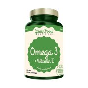 GREENFOOD NUTRITION Omega 3 120 kapslí