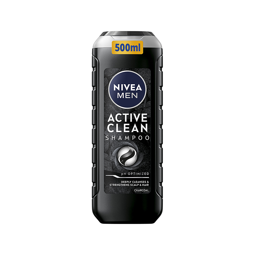 NIVEA MEN Active Clean šampon 500 ml