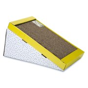 BEEZTEES Škrabadlo pro kočky kartonové Hill 47 x 26 x 25 cm