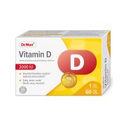Dr. Max Vitamin D 2000 I.U. 60 kapslí