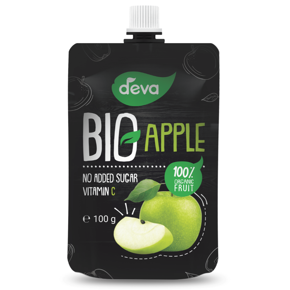 Deva BIO snack jablko kapsička 100 g