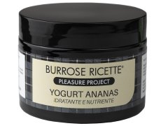 BiCroma Tělové máslo - hydratační, vyživující - jogurt a ananas 250 ml