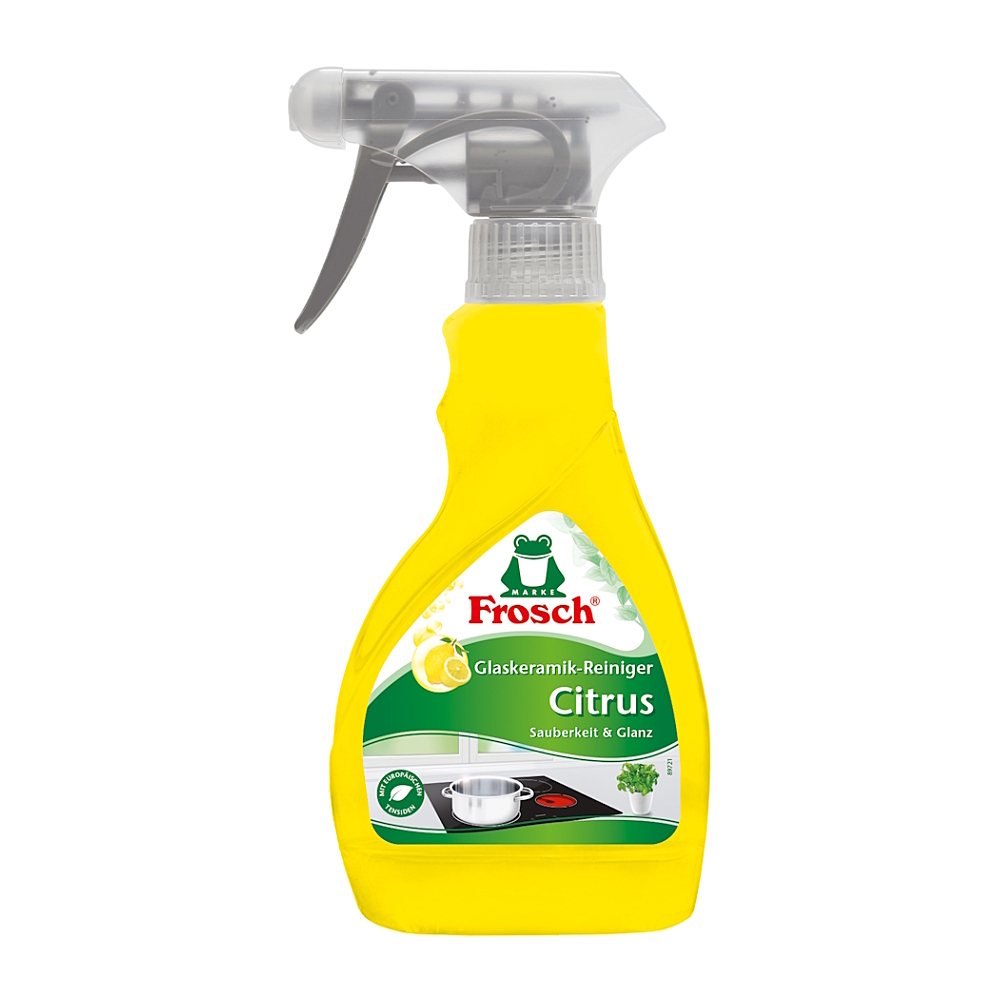 Frosch Čistič na indukční a sklokeramické desky EKO 300 ml
