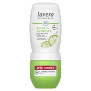 LAVERA Deodorant roll-on Refresh s vůní limetky 50 ml
