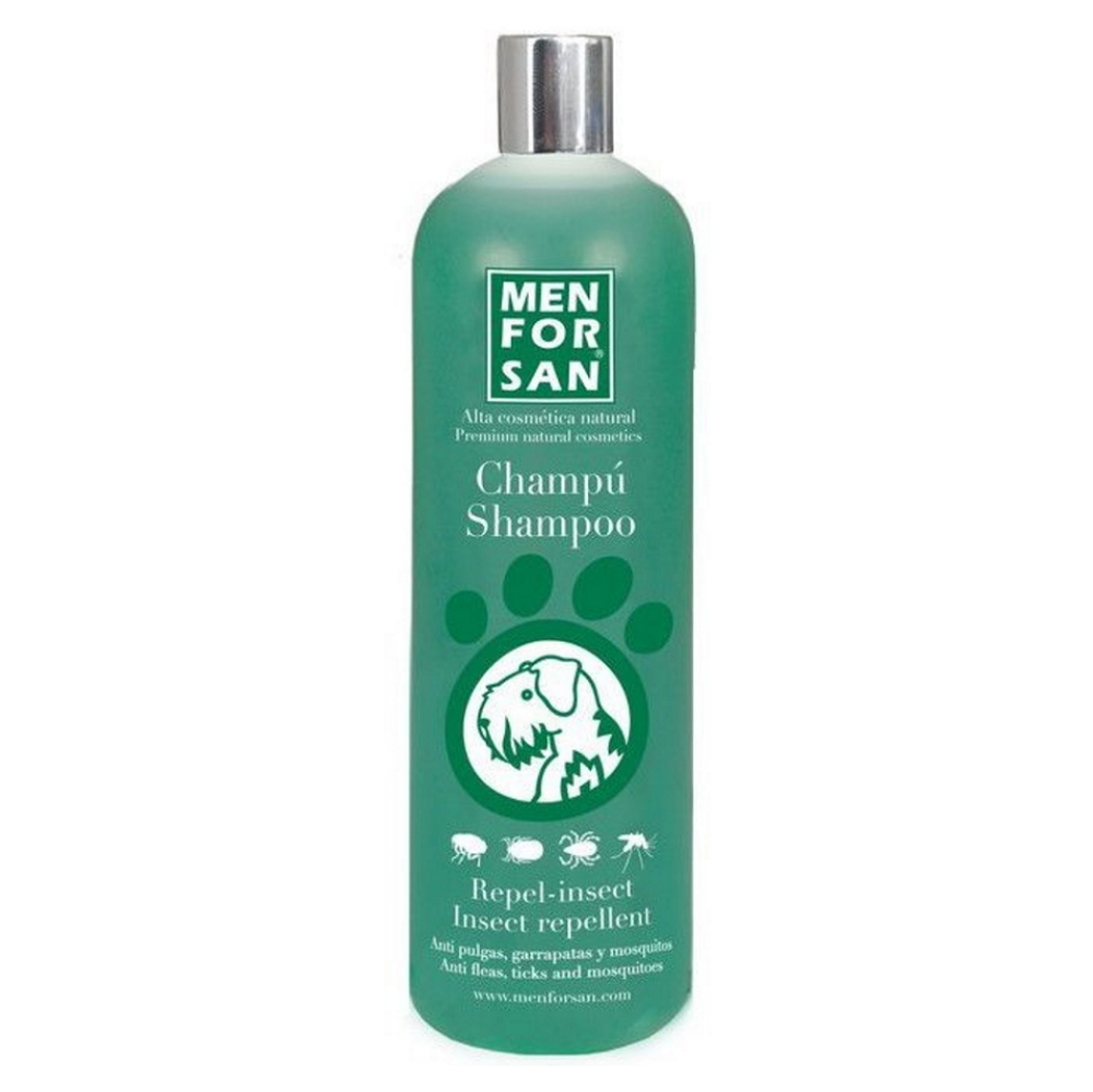 MENFORSAN Přírodní repelentní šampon proti hmyzu pro psy 1000 ml