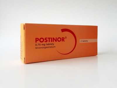 Postinor 750mcg tbl.nob.2