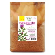 WOLFBERRY Ostropestřec plod drcený bylinný čaj 500 g