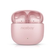 Niceboy Bezdrátová sluchátka Beans 4 POP Pink