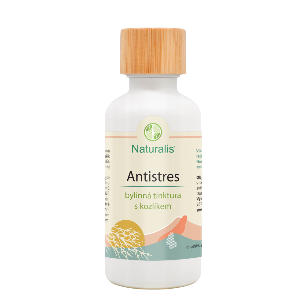 NATURALIS Bylinná tinktura s kozlíkem 50 ml