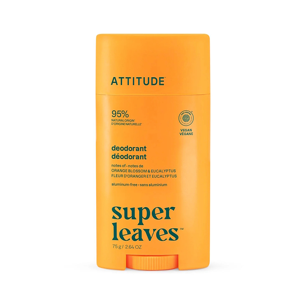 ATTITUDE Super leaves deodorant pomerančový květ & eukalyptus 75 g
