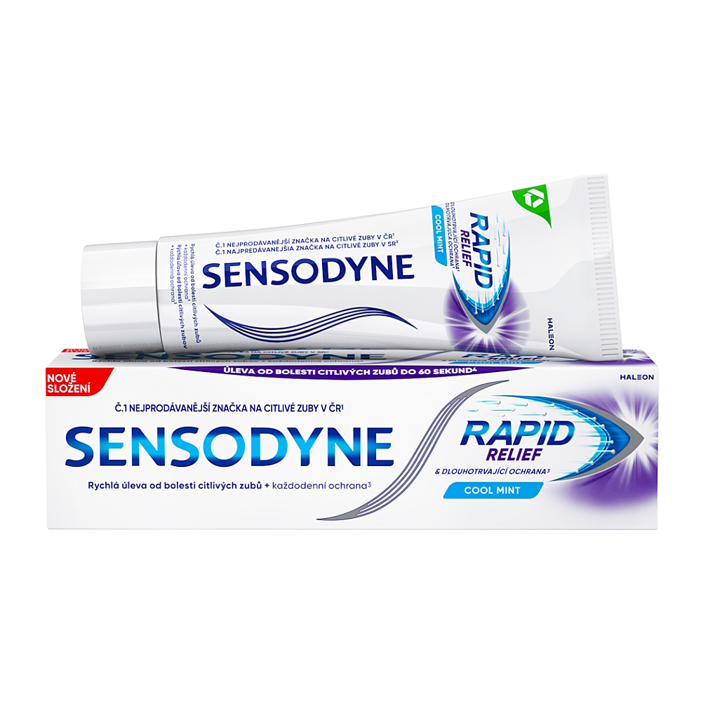 Sensodyne Rapid zubní pasta pro citlivé zuby 75ml