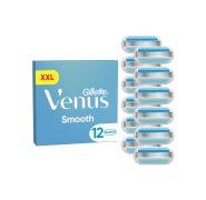 Gillette Venus Smooth náhradní hlavice XXL 12ks