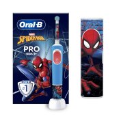 Oral-b Pro Kids 3+ Spiderman Elektrický Kartáček