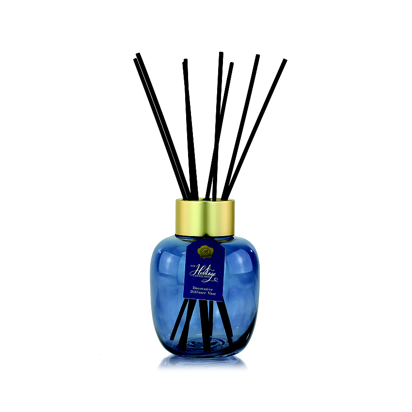 Ashleigh & Burwood London Difuzér THE HERITAGE 300 ml, modrý