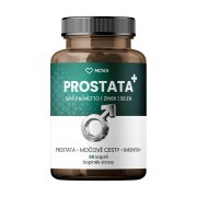 MOVIT ENERGY PROSTATA + Saw palmetto & zinek & selen, 60 kapslí