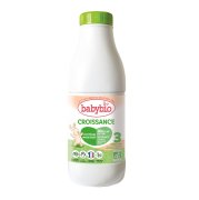 Babybio Croissance 3 Tekuté batolecí kojenecké bio mléko 1 l