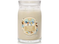 Yankee Candle vonná svíčka Vanilla Flurries 567g