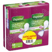 Inkont.vložky absorpní DEPEND Mini Duopack 2x14ks