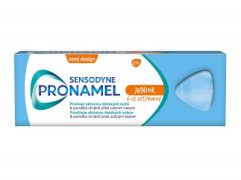 Sensodyne Pronamel Junior dětská zubní pasta pro ochranu zubní skloviny a ochranu před zubním kazem 50ml