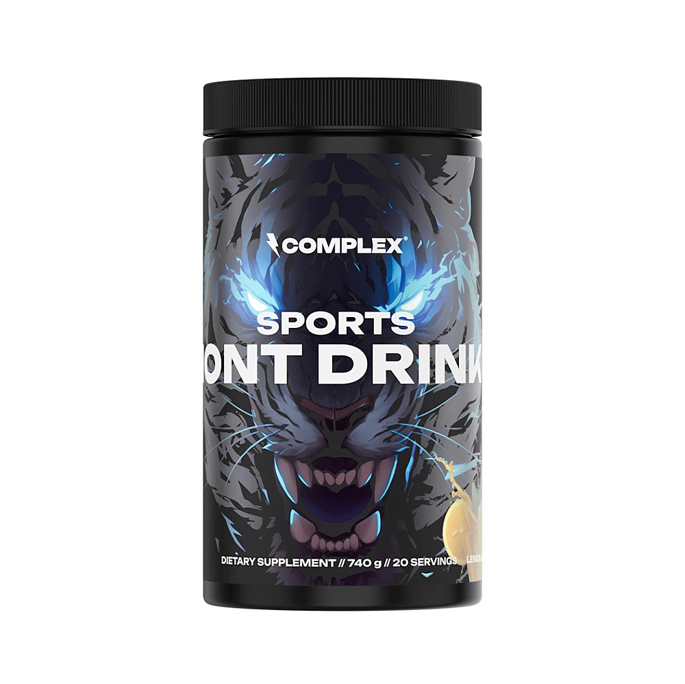 COMPLEX Dual-carb Ion drink lemon juice 740 g