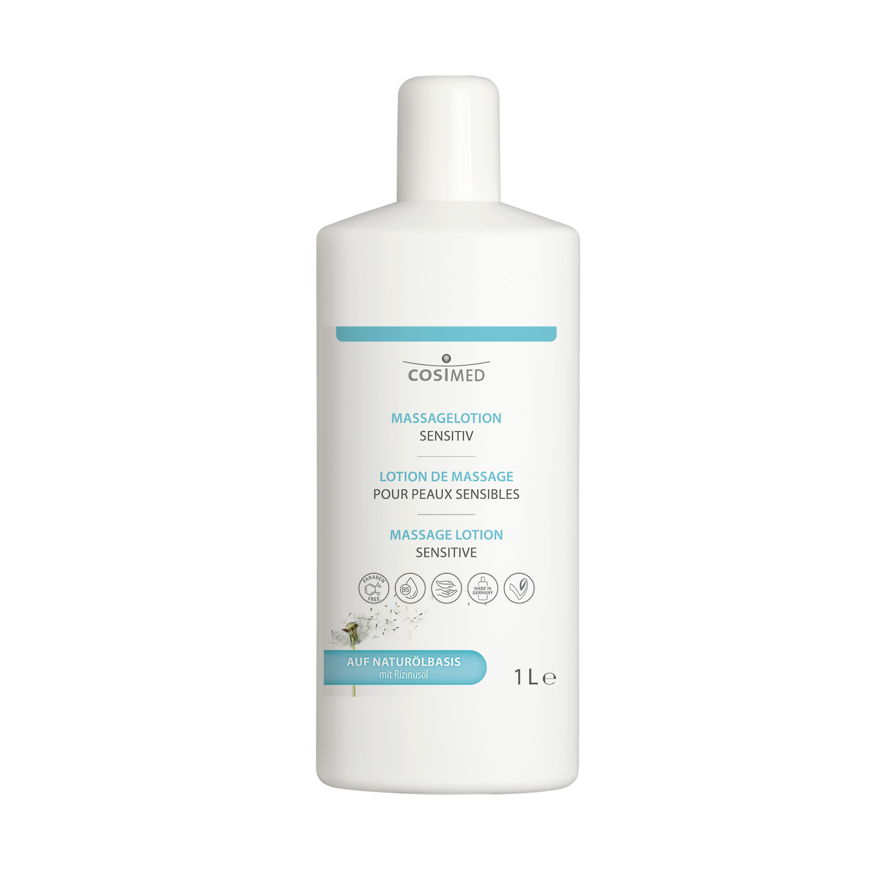 cosiMed Masážní emulze Sensitive - 1000 ml