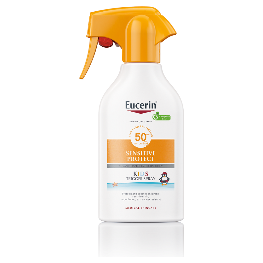 Eucerin SUN dětský sprej na opalování SPF50+ 250ml