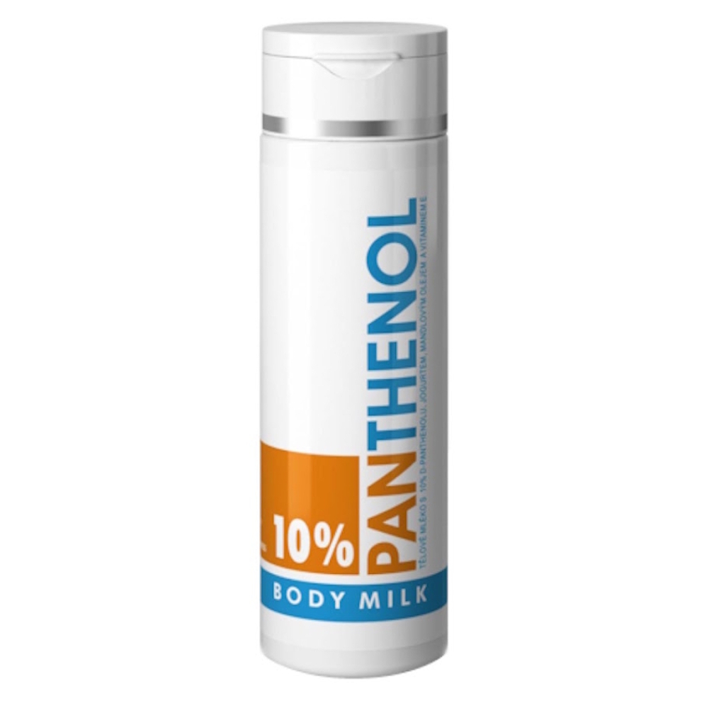 Panthenol tělové mléko 10% 200ml