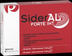 SiderAL Forte Int. 30 tobolek