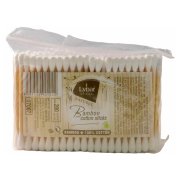 Vatové tyčinky LYBAR Natural sáček 200ks