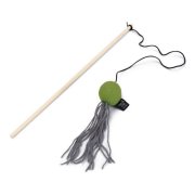 BEEZTEES Minus One hračka pro kočky rybářský prut Viena 42 cm