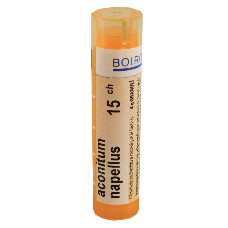 Boiron ACONITUM NAPELLUS CH15 granule 4 g