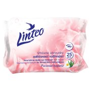LINTEO Vlhčené odličující ubousky vyživující 25 ks
